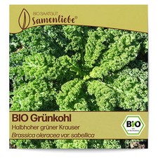 BIO Grünkohl Samen Sorte