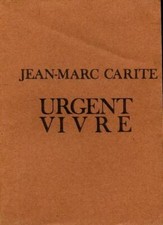 Urgent vivre - Jean-Marc