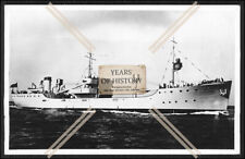 Foto U-Boot-Begleitschiff