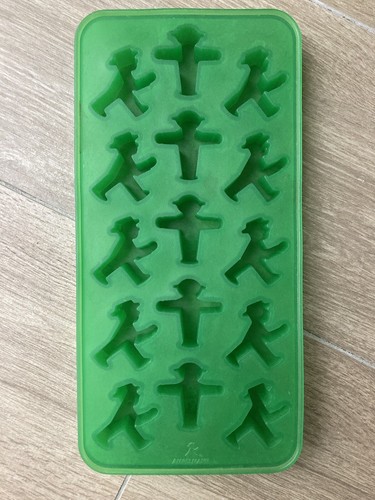 Form für eiswürfel ampelmann - form,