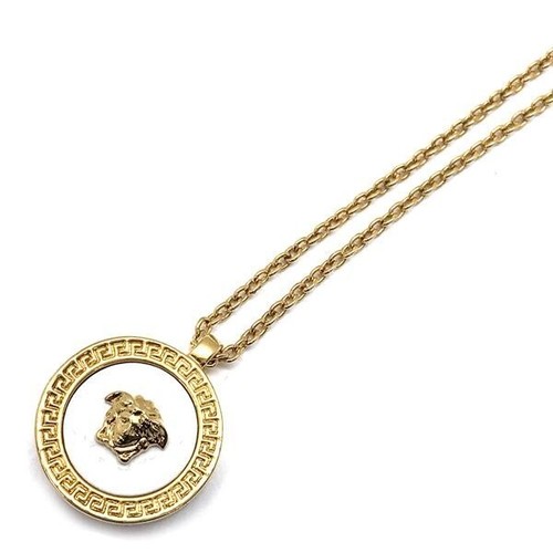 Versace halskette medusa logo - versace,