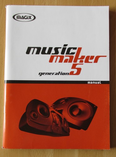 Handbuch magix music maker - music,