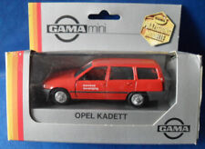 GAMA mini 1199 Opel Kadett Werbemodel Siemens, Niederland, OVP