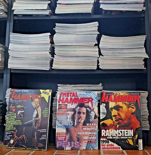 Metal hammer auswahl aus nr - -,