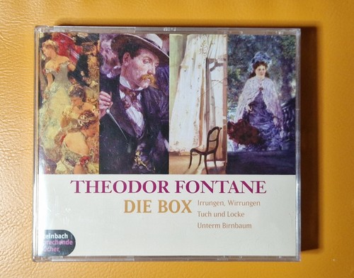 Theodor fontane die box 4 - fontane,
