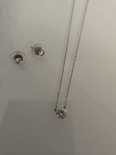 Swarovski Set - Kette mit