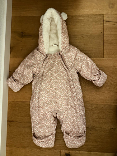 Baby schneeanzug overall - h&m,