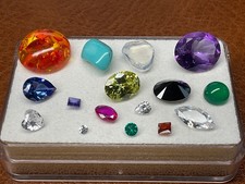 Edelstein Konvolut Gemischt W 13