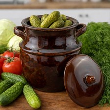 Sauerkrauttopf keramikfass - sauerkrauttopf,