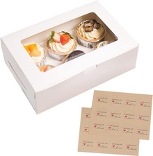15 Stück Cupcake Muffin Box