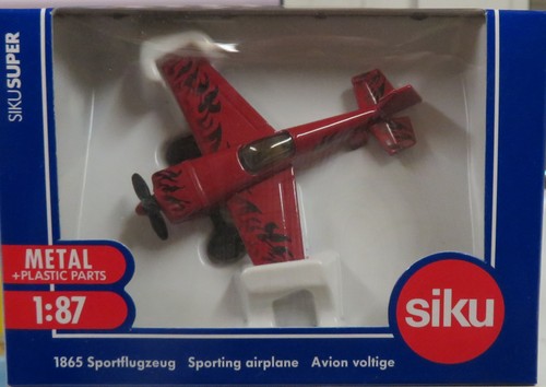 Siku sportflugzeug art nr - siku,