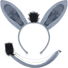 Karneval Esel Kostüm Set