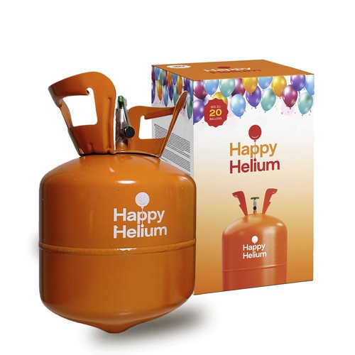Happy helium ballongas - happy,