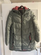Winterjacke Sublevel Gr. M Khaki