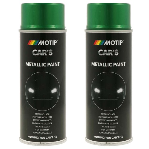Lackspray grün metallic