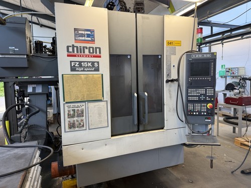 Cnc fräse chiron 15k s - cnc,
