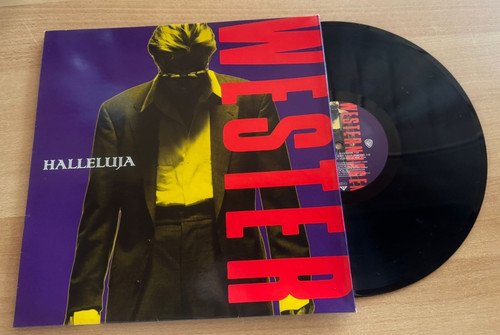 Vinyl westernhagen - vinyl,