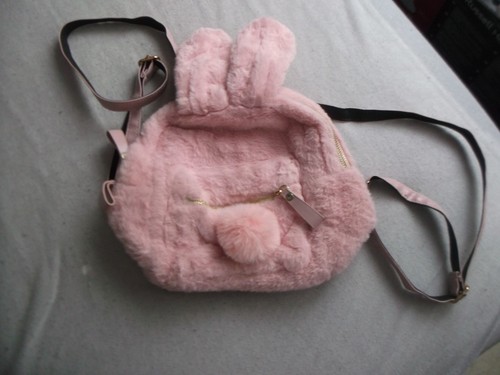 Rucksack plüsch mit - plüsch,