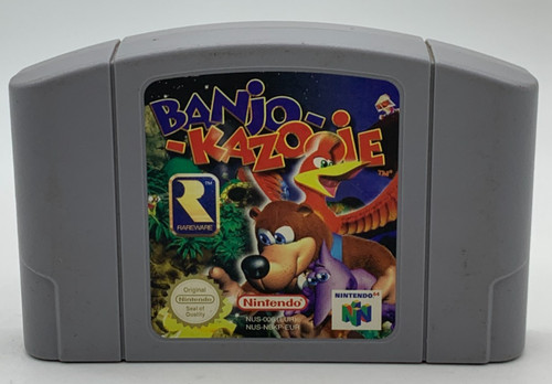 Banjo kazooie nintendo - i, i