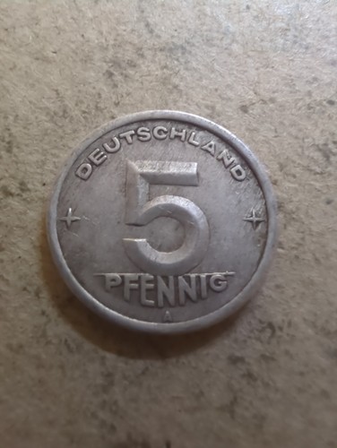 Ddr pfennig 1948 - pfennig, #-1322