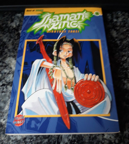 Shaman king band best - shaman,