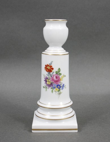 Meissen kerzenleuchter blumen - kerzenleuchter,