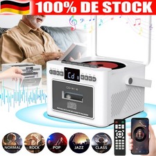 CD-Player mit Kassette Radio