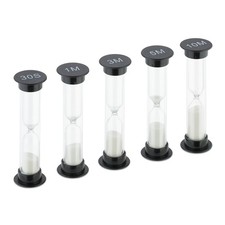 Sanduhren Set 5x Stundenuhr