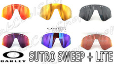 Oakley Sutro Sweep + Lite