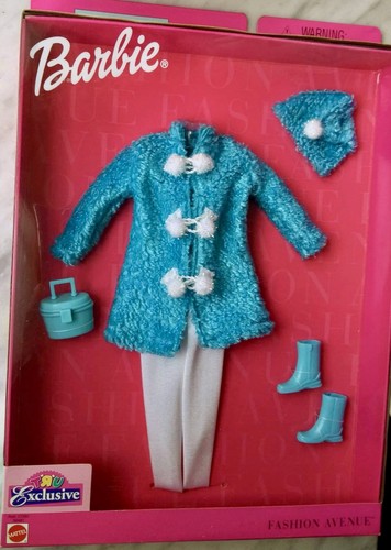 Barbie fashion avenue 2001 - barbie,