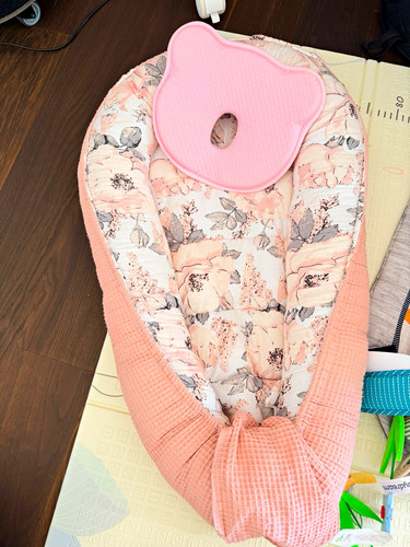 Babynest kuschelnest mit - kuschelnest,