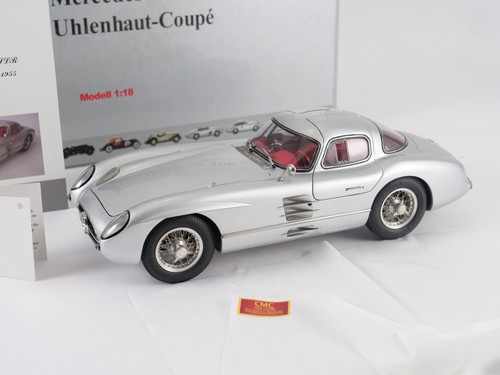 Cmc mercedes benz - cmc, 1/18