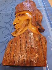 Holzschnitzerei Wandbild