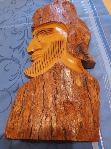 Holzschnitzerei wandbild - holzschnitzerei,