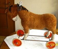 Steiff Pony, Rädertier -