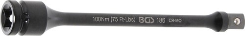 Bgs torsionsstab 5 mm - torsionsstab,, 12,5