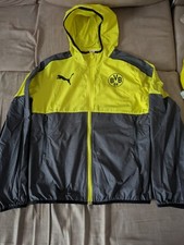 BVB Borussia Dortmund Windbreaker Jacke Gr S Puma sehr guter Zustand