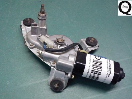 Scheibenwischermotor hinten