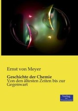 Geschichte Der Chemie: Von Den