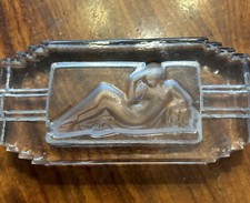 Ascher Diane weißes Pressglas