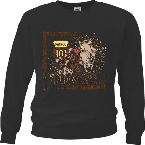 Sweatshirt freeride adventure - sweatshirt,