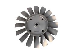 Laufrad, Ventilator Zentrifugal Turbinenrad Transall C-160 4240-12-378-4559 1241