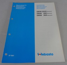 Teilekatalog Webasto