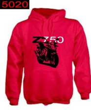 Z750 Rot Hoodie Sweatshirt