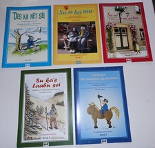 5 x lustige erzgebirgische Mundart (E)