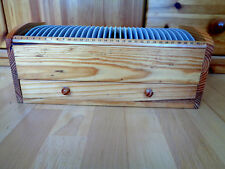 ~ CD- Regal ~ mit Schublade ~ ideal für Schreibtisch oder Nachtschrank ~