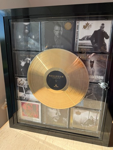 Kollegah legacy gold - award,