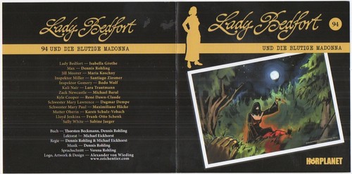 Lady bedfort und die - bedfort,