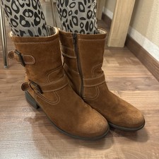 Josef Seibel Stiefel 42 Cognac