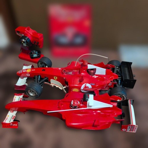 Deagostini f2004 ferrari - deagostini,